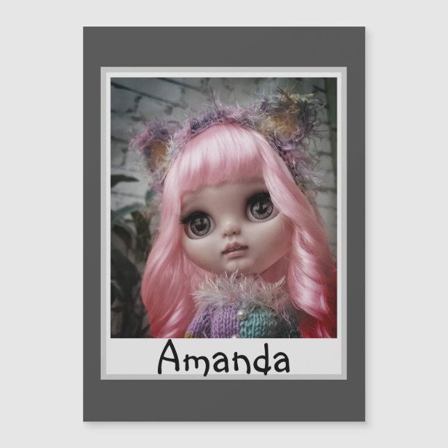 Magnetkort (Framsida)