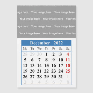 Magnetkort 2022 december