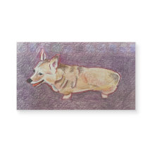 Magnetkort 2,5 x 3 tum