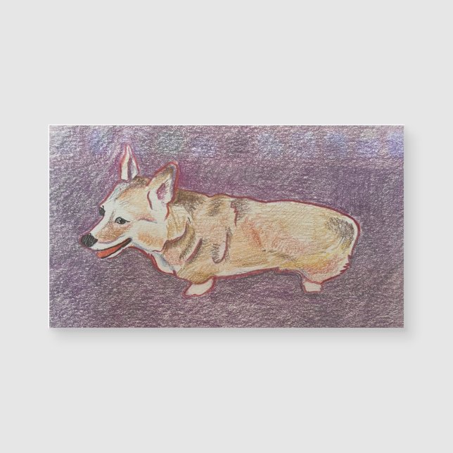 Magnetkort 2,5 x 3 tum (Framsida)