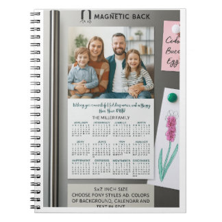 Magnetkort Anteckningsbok