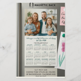 Magnetkort Brevpapper