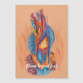 Magnetkort för anpassade-inspiration