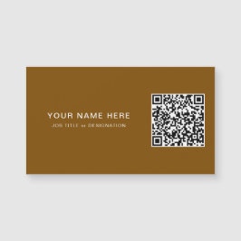 Magnetkort för anpassningsbarnas befattning med QR