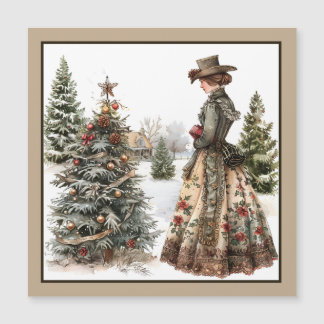 Magnetkort för årshjul