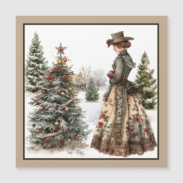 Magnetkort för årshjul (Framsida)