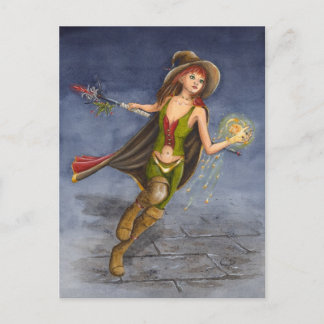 Magnetkort för brand vykort