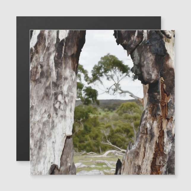 Magnetkort för fönster (Fram/baksida)