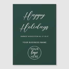 Magnetkort för glad helg Business logotyp