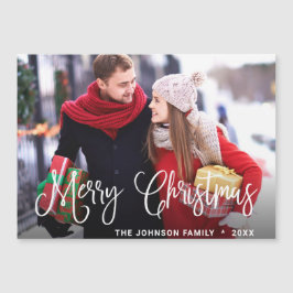 Magnetkort för god jul FOTO Helgdag