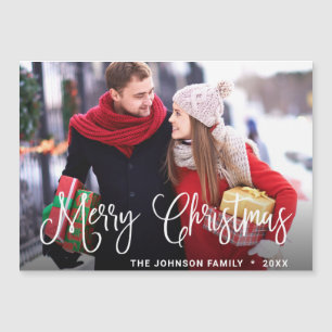Magnetkort för god jul FOTO Helgdag
