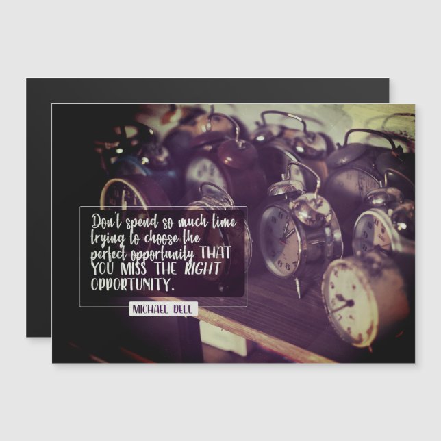 Magnetkort för högernas affärsmöjlighet (Fram/baksida)