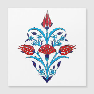 Magnetkort för Iznik Tiles