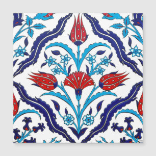 Magnetkort för Iznik Tiles
