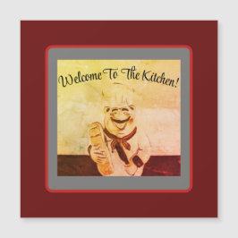 Magnetkort för kantutjämning