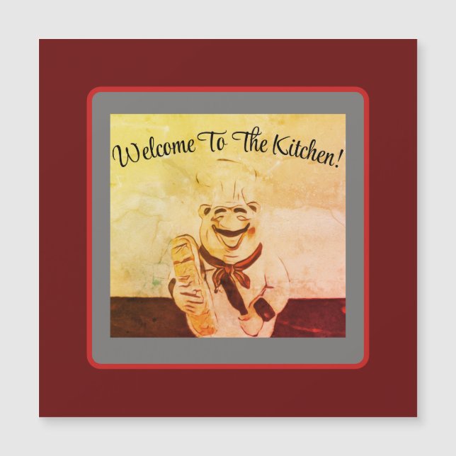 Magnetkort för kantutjämning (Framsida)