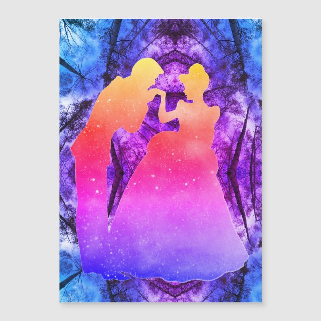 Magnetkort för kärlek Thin (Framsida)