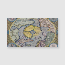 Magnetkort för Mercator Karta