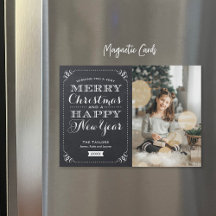 Magnetkort för mycket God jul