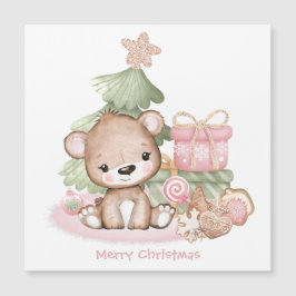 Magnetkort för Personlig i julklapp