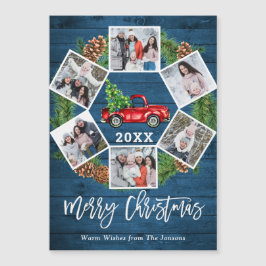 Magnetkort för PHOTO-Helgdag, jul 6