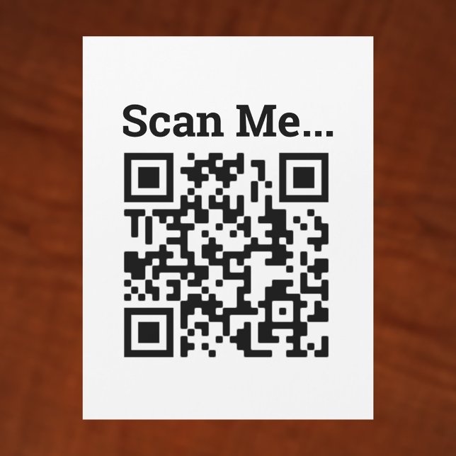Magnetkort för QR-koddesign (Skapare uppladdad)