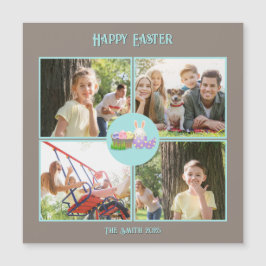 Magnetkort glad påsk Önskemål