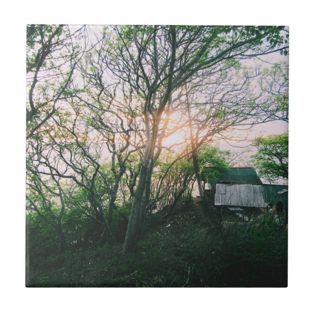 Magnetkort Kakelplatta (Framsidan)