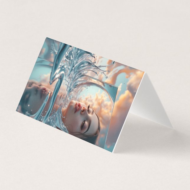 Magnetkort Kort (Framsida)