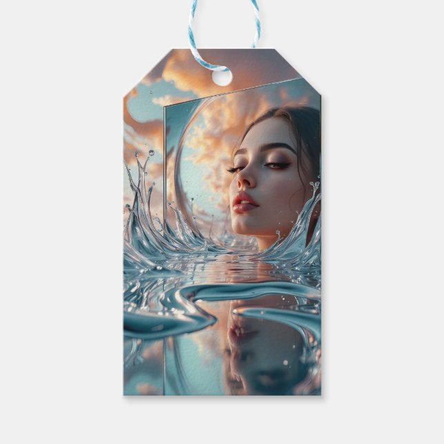 Magnetkort Presentetikett (Framsidan)