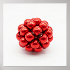 Magnetkurva Stressar Boll Poster