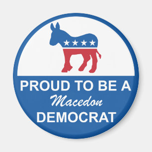 MagnetMacedon Dems 2 Magnet