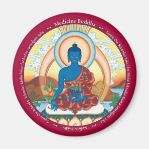 MAGNETmedicin Buddha - med mantra Magnet