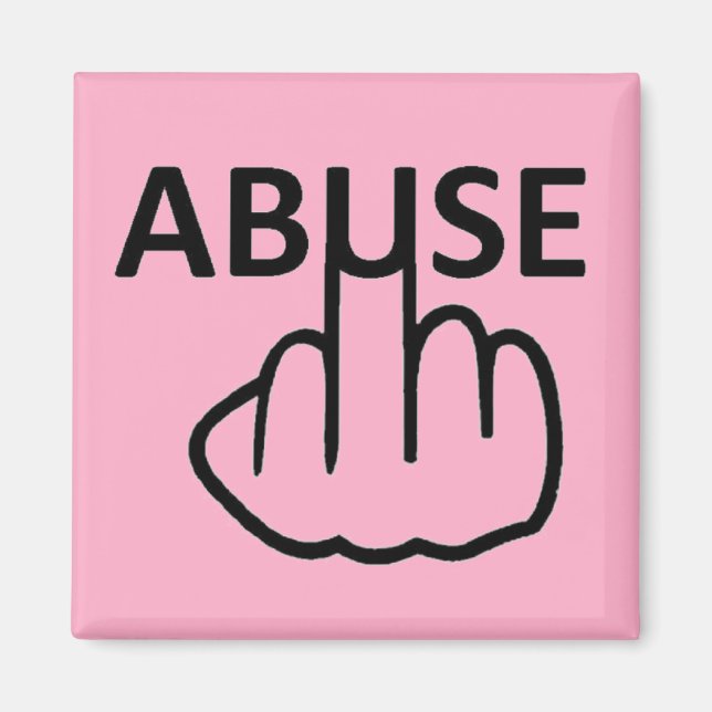 Magnetmissbruk är Hemskt Magnet (Framsidan)