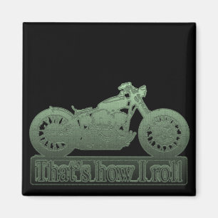 Magnetmotorcykeln Magnet
