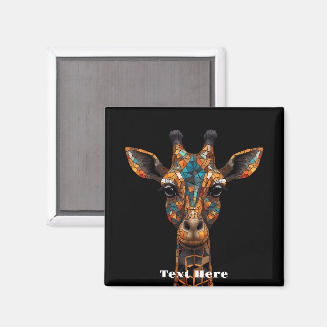 Magnetoment: En Magnetvärld Magnet (Front/Back)