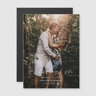 Magnetpenna i Spara datumfotokortet