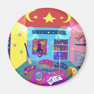 Magnetrumsmagnet Magnet