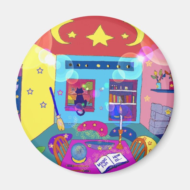 Magnetrumsmagnet Magnet (Framsidan)