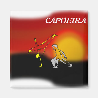 Magnets capoeira martial arts ax ginga magnet