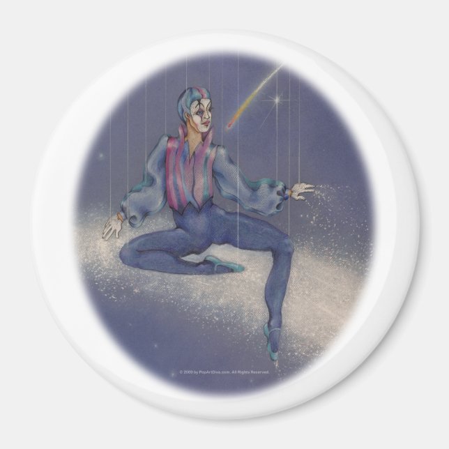 Magnets - Cosmic Mime Magnet (Framsidan)