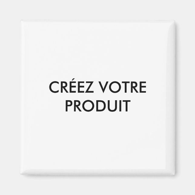 Magnets - Créez votre produit Magnet (Framsidan)