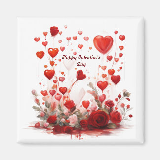 Magnets Glad Alla hjärtans dag Magnet