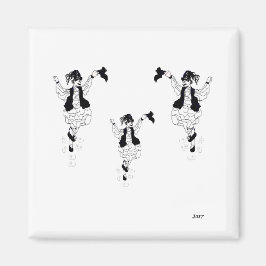 Magnets/Grekiska Evzons dansare Magnet