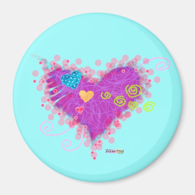 MAGNETS - HJÄLPER ETT BRAND! MAGNET (Framsidan)