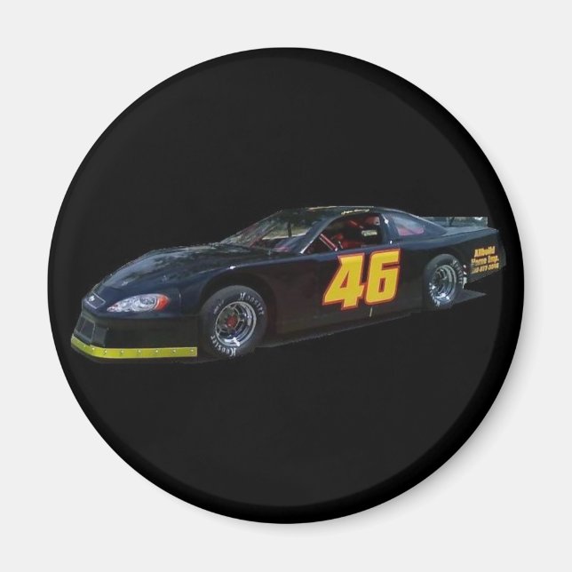 Magnets Logan Bunning Motorsport Magnet (Framsidan)