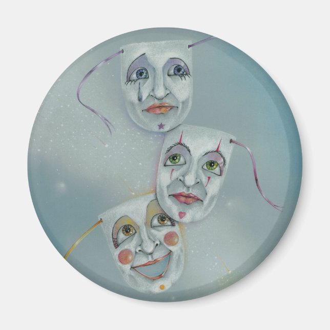 Magnets - lyckaOchTears Magnet (Framsidan)