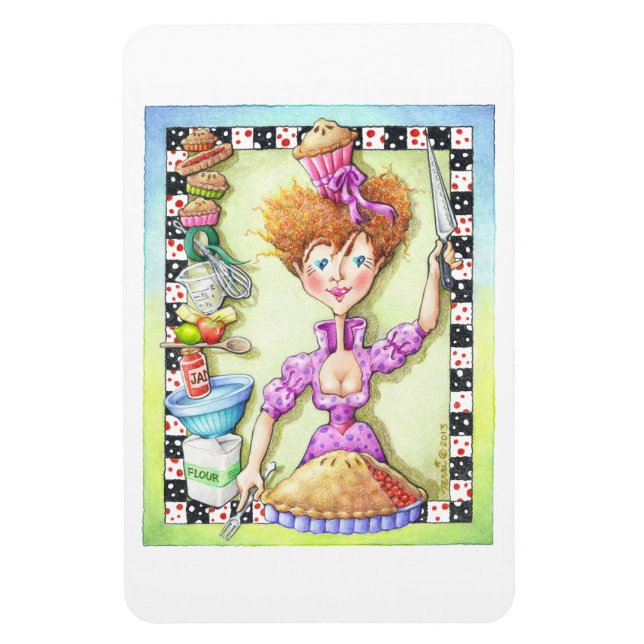 MAGNETS - QUEEN OF TARS MAGNET (Vertikal)