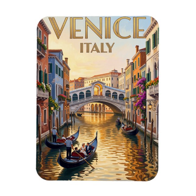 Magnets Resa Vintage Venedig Magnet (Vertikal)