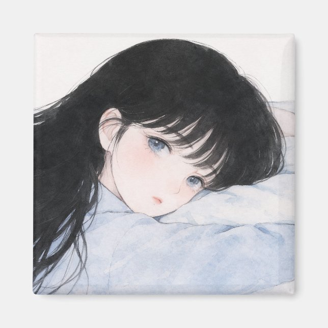 Magnets shoujo manga magnet (Framsidan)